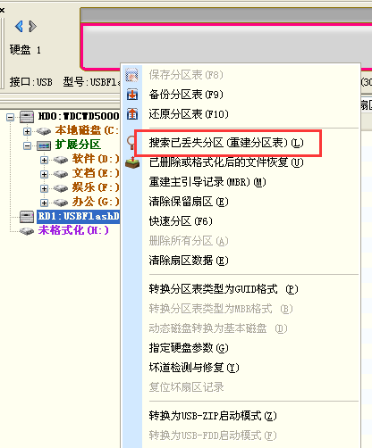 打开U盘提示“磁盘未被格式化” 第3张