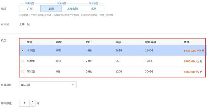 腾讯云推国内首款专用宿主机，现已重磅上线 第1张