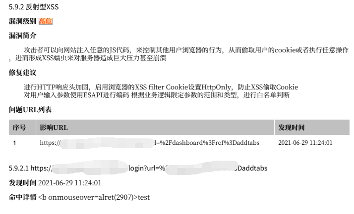 Web安全漏洞之“反射型XSS “漏洞怎么修复 第1张