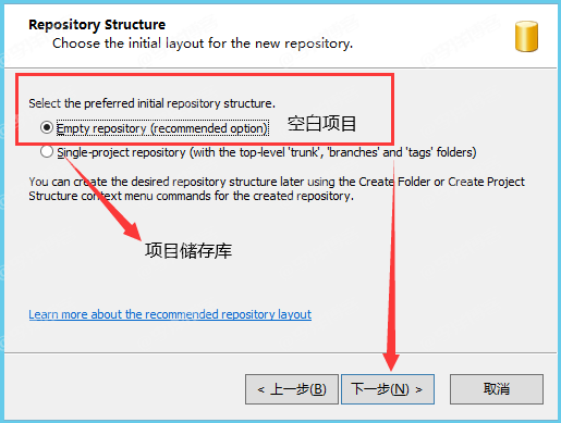 Windows下安装和部署SVN服务器且同步到Web站点的图文教程 第10张