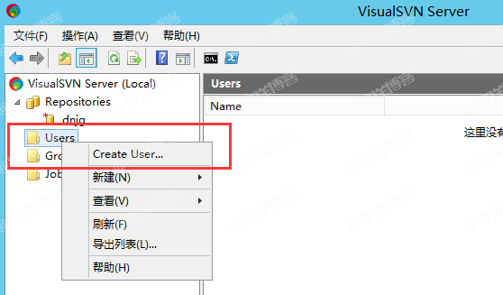 Windows下安装和部署SVN服务器且同步到Web站点的图文教程 第13张